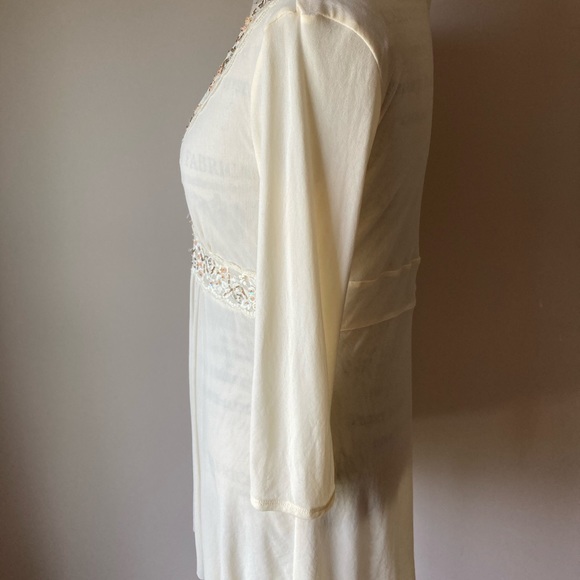 Embellished Mesh Tunic - Picture 5 of 6